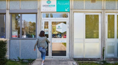 L'Incubacteur Estuaire et Sillon de Saint Etienne de Montluc 